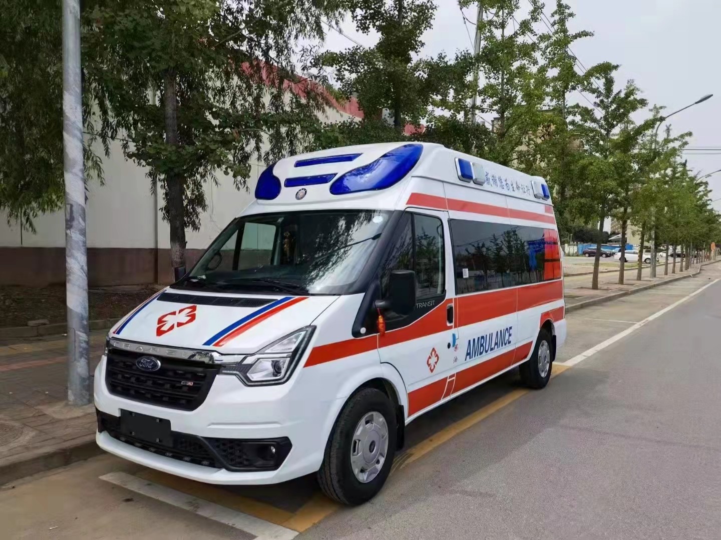 诸城市妇婴监护型护送