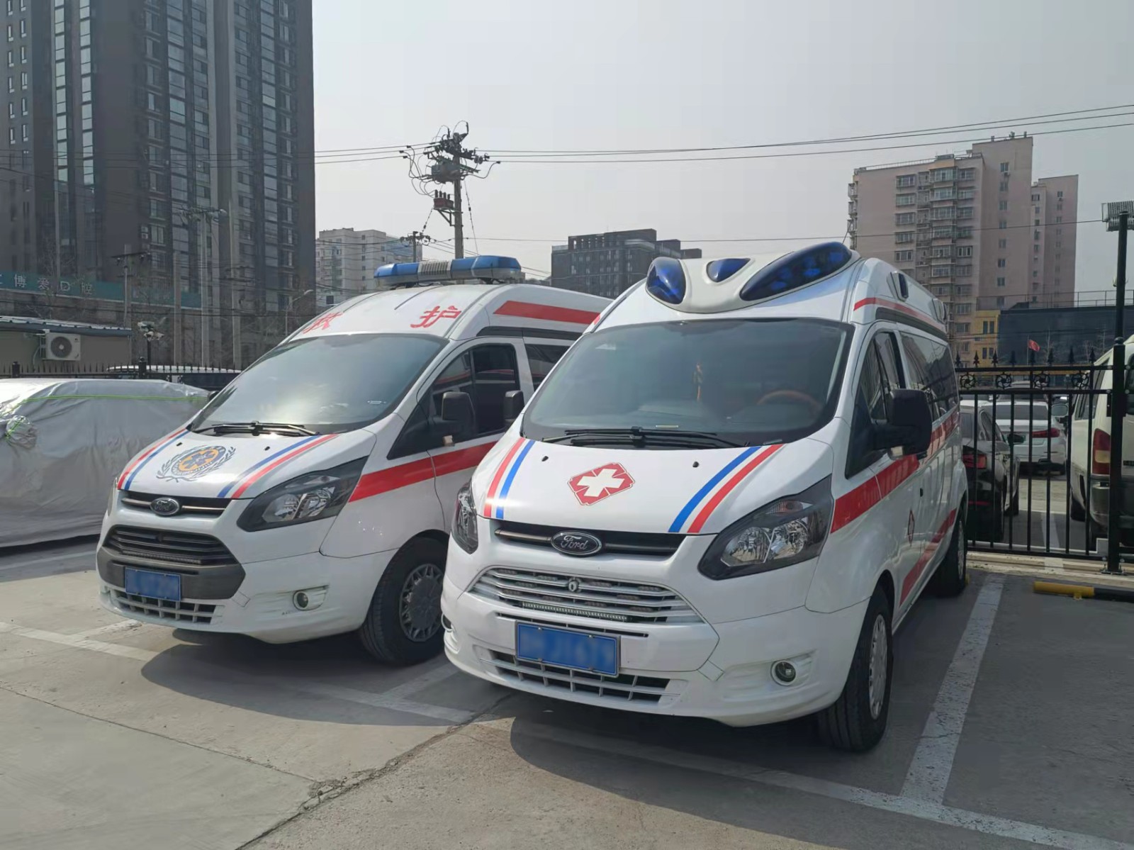 诸城市救护车转院
